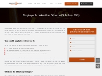 Employer Nomination Scheme (Subclass 186) | Immigration Agent Perth