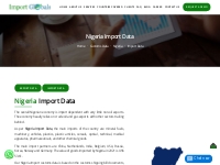 Nigeria Import Data | Nigeria Customs Data - Importglobals
