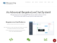 Live chat software, live chat plugin, live support software