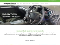 Independence Automotive Melbourne - Mobility Hand Controls and Vehicle