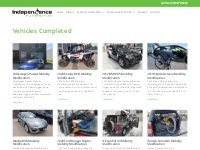 Vehicles Completed Archives - Independence Automotive