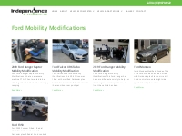 Ford Mobility Modifications Melbourne - Independence Automotive