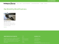 Kia Mobility Modifications Melbourne - Independence Automotive