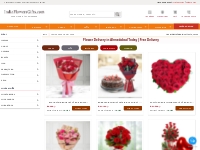 Flower Delivery in Ahmedabad Today | Free Delivery - IFG