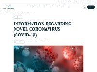 INFORMATION REGARDING NOVEL CORONAVIRUS (COVID-19) - Infinite Recovery