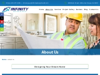 About Us | Home Remodeling in CA | Infinity Design   Build, Inc.