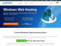 Windows Web Hosting India | Best Windows Web Hosting Company in Kolkat