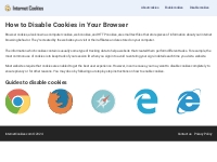 How to Disable Cookies in Your Browser [Step by Step With Screenshots]