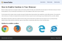 How to Enable Cookies in Your Browser [Step by Step With Screenshots]