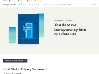 Global Privacy Statement | Intuit