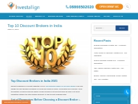 Cheapest Discount Broker In India | Discount Broking Firms In India