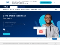 Email Addresses  Create the perfect one for your UK business | IONOS