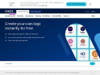 Logo maker   Create a logo instantly and for free! IONOS
