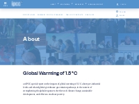 About  Global Warming of 1.5 C