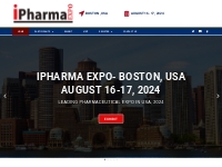 Pharma Expo USA | Pharmaceutical Event 2023 | iPharma Expo