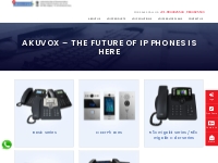 Akuvox - The future of IP phones is here | IP Momentum
