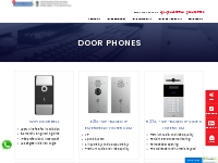 Door Phones | Buy IP Momentum Door Phones in Bangalore, India