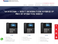 Sangoma - Next Generation Hybrid IP PBX system you need!