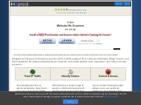 IPnoid - Website Visitor Tracker Widget for Blogs, Forums & ecommerce