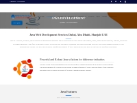 Java Web Development Service Company Dubai UAE