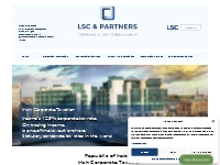 Corporate Taxation | LSC   PARTNERS LLP