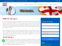 MBBS in Georgia - Admissions, Scholarships and Fees