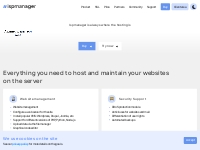 Hosting Control Panel by ispmanager