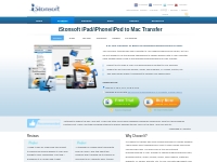 iStonsoft iPad/iPhone/iPod to Mac Transfer: Transfer iPad/iPhone/iPod 