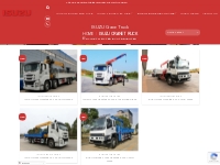 ISUZU Crane Truck, Boom Truck for Sale - ISUZU Vehicles