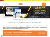Web Designing Services in Hyderabad - Web Design Agency, Company | ITi