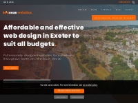        Affordable and professional Web Design Exeter with it'seeze