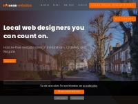        it'seeze Web Design Horsham - Web Design Sussex