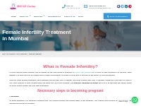 Best Female Infertility Treatment, Clinic, Hospital | Best Fertility C