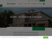   	Hardie  Architectural Collection Products | Modernize Your House Wi