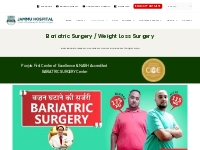 Best Bariatric Weight Loss Surgery Center Jalandhar Punjab