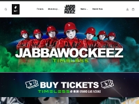 Jabbawockeez | Official Website   Wockshop