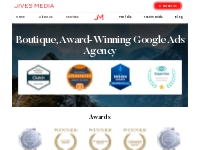 Google Ads Agency - Jives Media