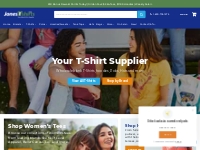 Wholesale T-Shirts | Blank Tees | Printable Shirts at wholesale prices