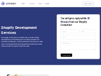 Shopify Development Services - Hire Shopify Experts