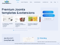 Joomla Templates and Joomla Extensions