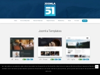 Joomla Templates - Premium Joomla Templates - Joomlat51