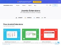 40+ Joomla Extensions to empower your Joomla websites | JoomlArt