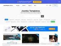 200+ Professional Joomla Templates Collection | JoomlArt