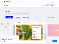 Arino - Joomla eCommerce Template for Online Stores   Shops - JoomShap