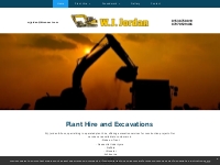       W.J. Jordan   Sons - Plant Hire and Excavations - Stoke On Trent