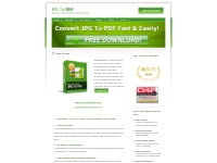 JPG To PDF Software - Convert JPG and More Image Formats to PDF - Down