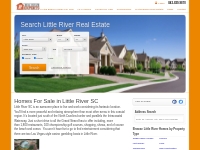 Little River SC Real Estate, Homes, Condos for Sale - JP Real Estate E