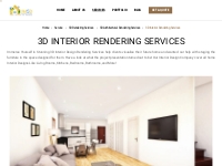 3D Interior Rendering Services | 3D Interior Design Company