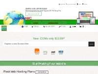 JumboNIC Web Hosting Plan - Website and Domains only best sold here