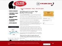 Junk Removal Monster: Junk Removal London & Waste Collection